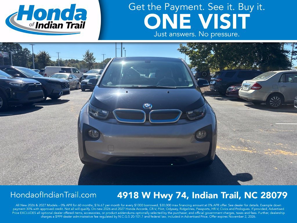 Used 2015 BMW i3 w/ Range Extender RWD image 2