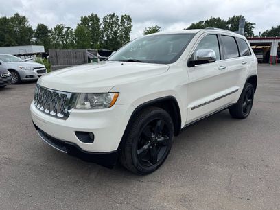 Used 2012 Jeep Grand Cherokee Overland