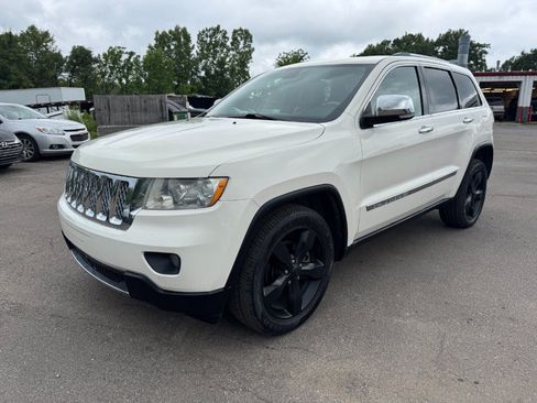 Used 2012 Jeep Grand Cherokee Overland AWD/4WD image 1