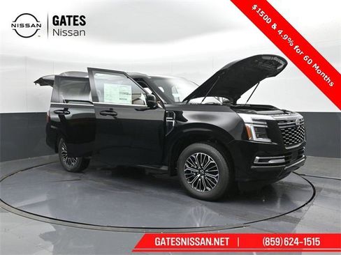 New 2025 Nissan Armada SL w/ Captain's Chari Seat Package image 48