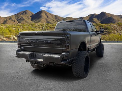 Used 2024 Ford F250 Limited w/ FX4 Off-Road Package AWD/4WD image 3