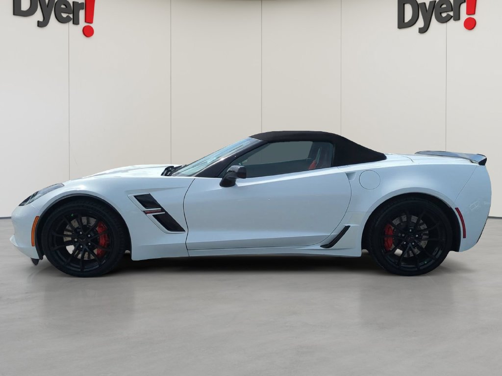 Used 2019 Chevrolet Corvette Grand Sport w/ Carbon Flash Badge Package RWD image 6