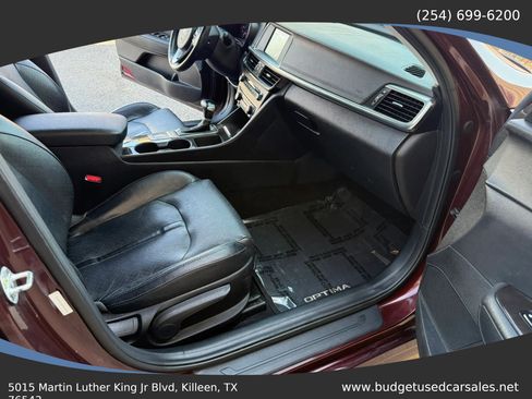 Used 2017 Kia Optima EX FWD image 23