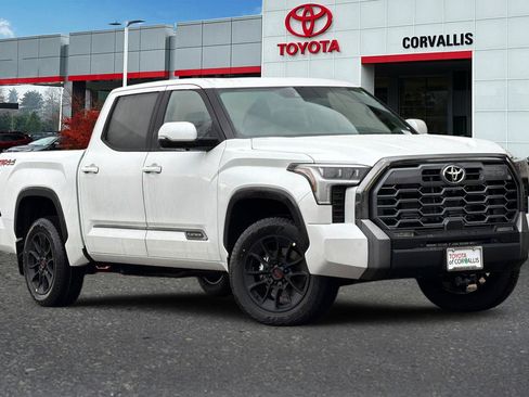 New 2026 Toyota Tundra Platinum w/ TRD Off-Road Package image 2