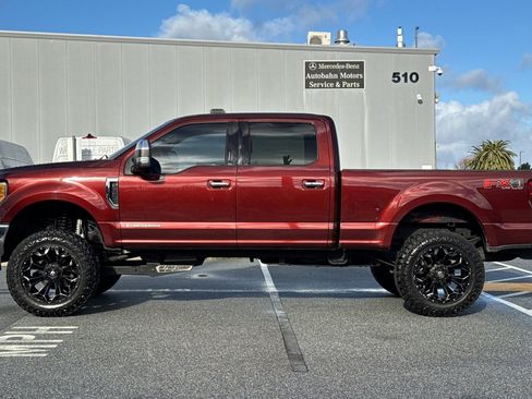 Used 2017 Ford F250 Lariat w/ Chrome Package image 2