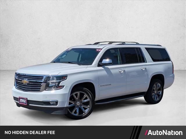 Used 2019 Chevrolet Suburban Premier AWD/4WD image 1