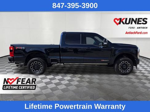 Used 2025 Ford F350 Platinum AWD/4WD image 8