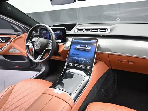 Used 2021 Mercedes-Benz S 580 4MATIC Sedan image 33