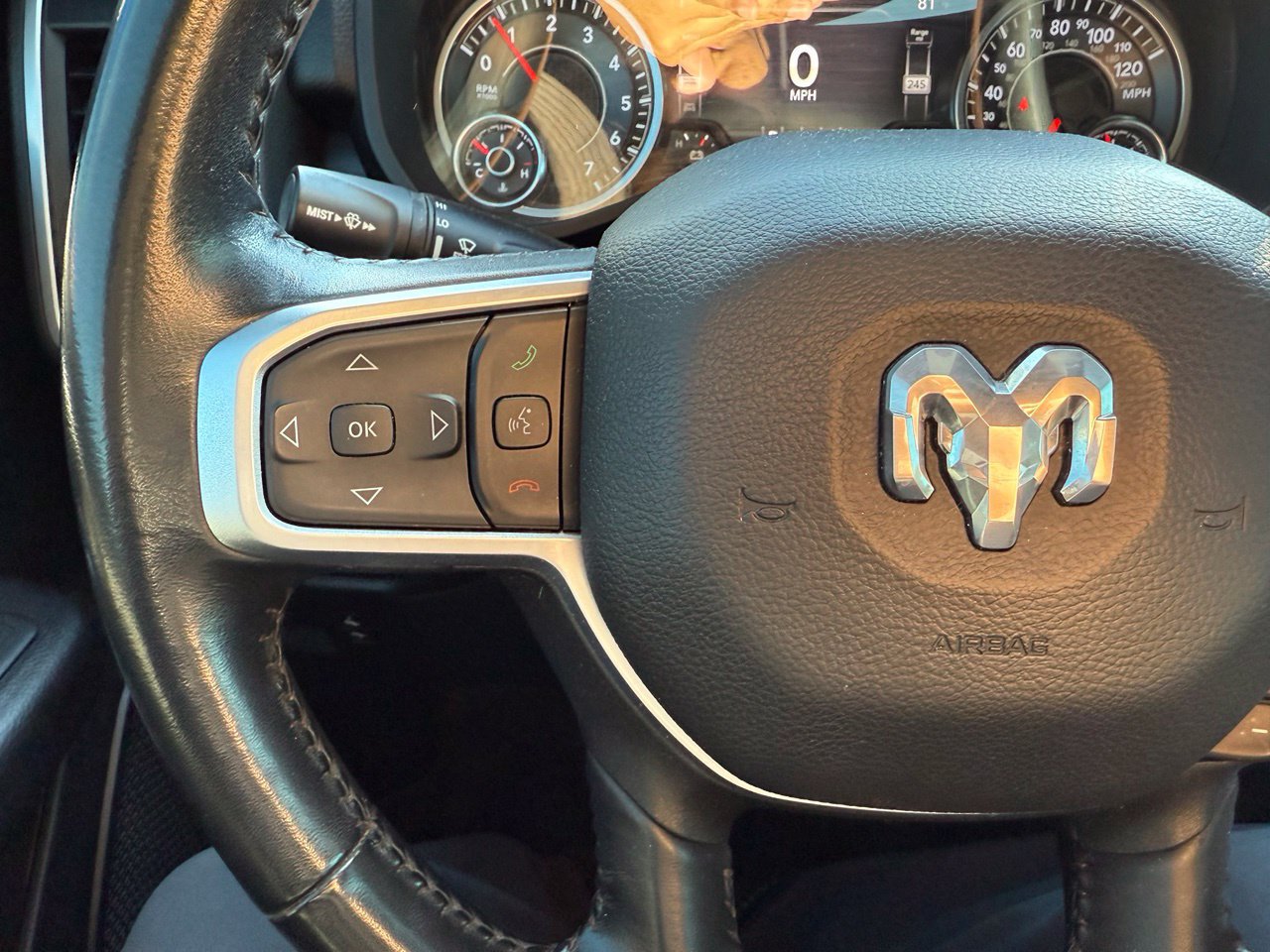 Used 2022 RAM 1500 Big Horn RWD image 20