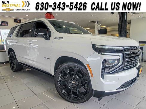 New 2025 Chevrolet Tahoe High Country image 1