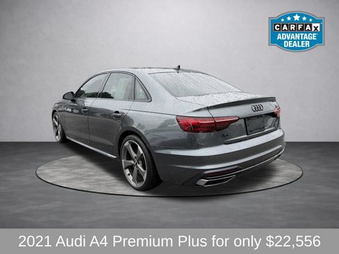 Used 2021 Audi A4 2.0T Premium Plus w/ Premium Plus Package AWD/4WD image 3