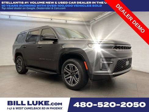 New 2026 Jeep Grand Wagoneer 2WD image 1