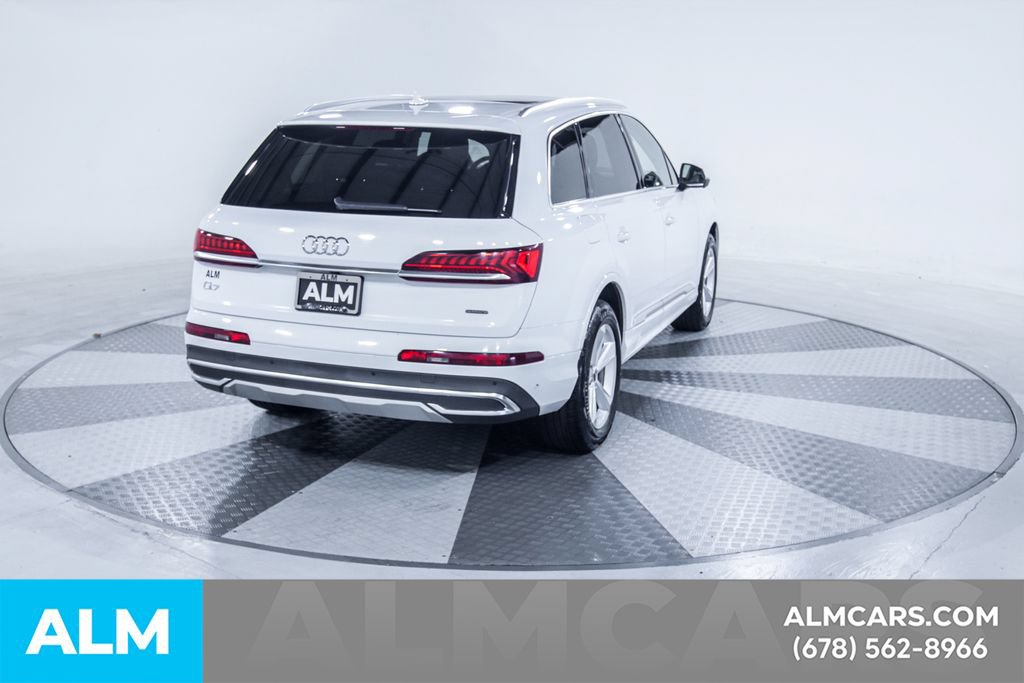 Used 2024 Audi Q7 2.0T Premium Plus AWD/4WD image 9