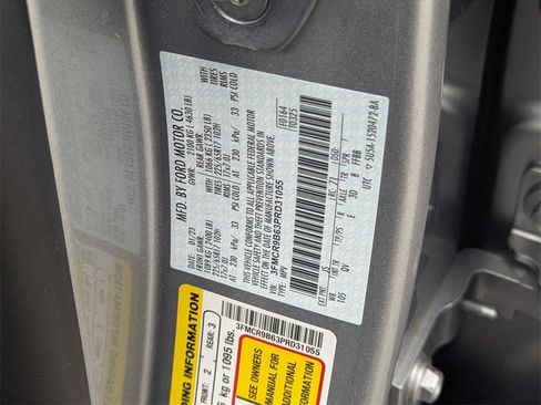 Used 2023 Ford Bronco Sport Big Bend w/ Convenience Package image 29