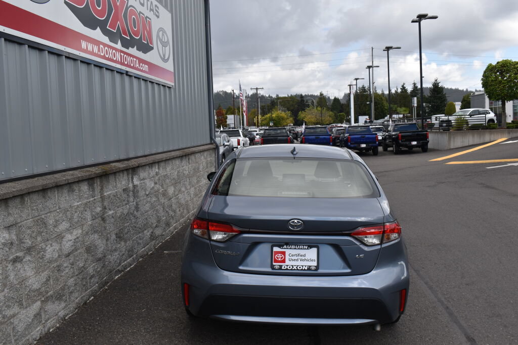 Certified 2022 Toyota Corolla LE FWD image 6