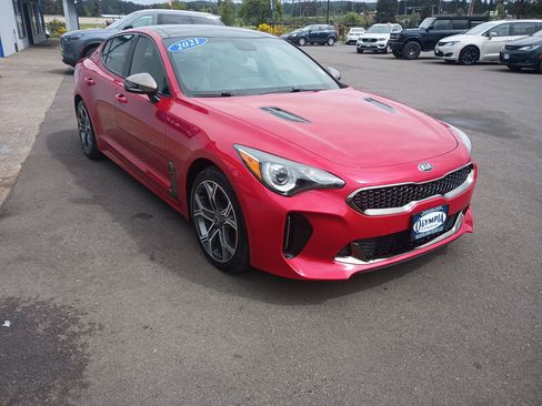 Used 2021 Kia Stinger GT-Line w/ Sun & Sound Package AWD/4WD image 7