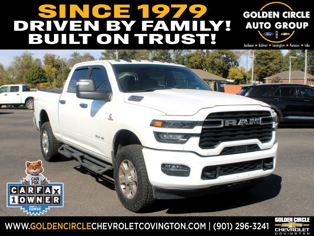 Used 2025 RAM 2500 Big Horn AWD/4WD 360° Tour
