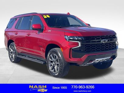 Used 2024 Chevrolet Tahoe Z71 w/ Luxury Package