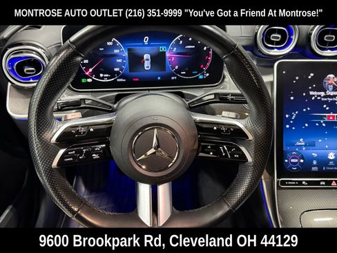 Used 2023 Mercedes-Benz C 300 4MATIC Sedan image 17