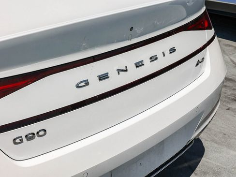 Used 2023 Genesis G90 3.5T AWD/4WD image 7