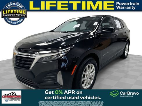 Certified 2023 Chevrolet Equinox LT image 1