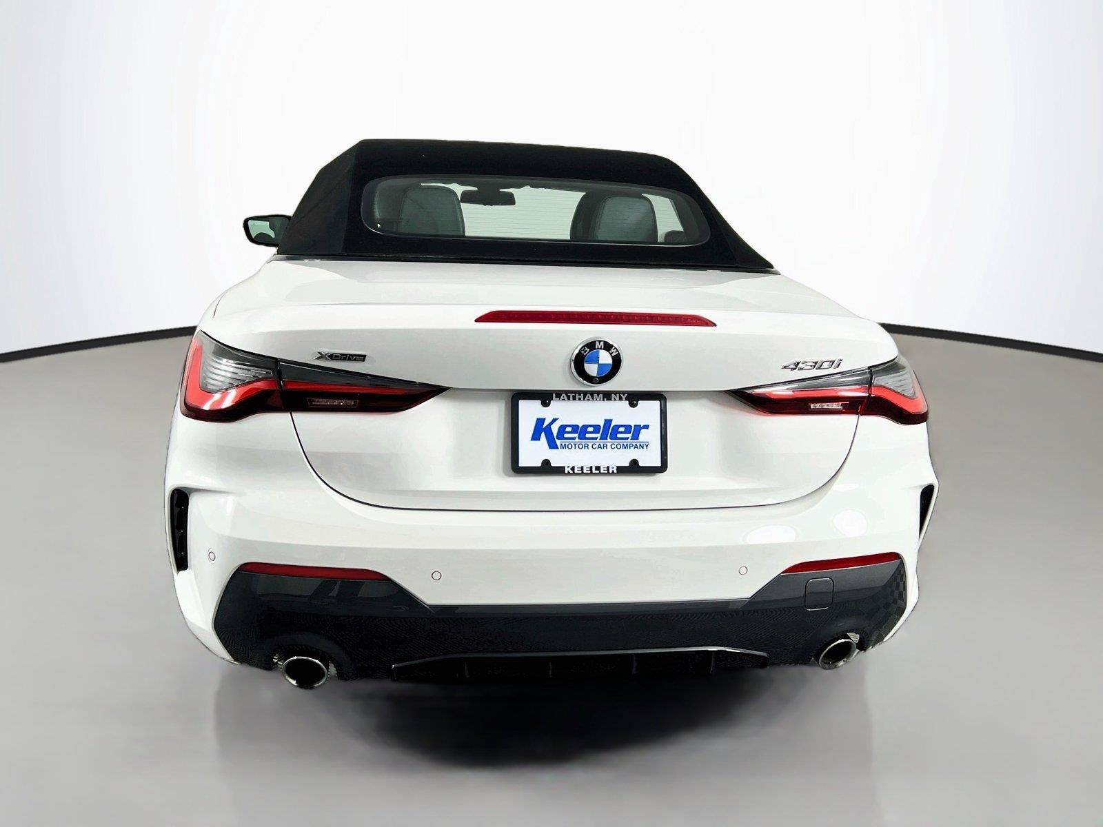 Used 2022 BMW 430i xDrive Convertible w/ M Sport Package AWD/4WD image 5