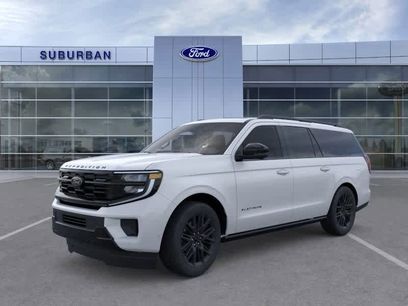 New 2025 Ford Expedition Max Platinum w/ Stealth Performance Package