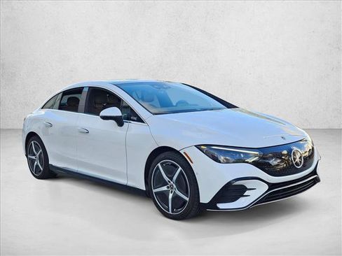 Used 2023 Mercedes-Benz EQE 350+ Sedan image 3