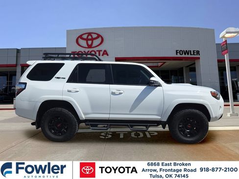 Certified 2024 Toyota 4Runner TRD Pro AWD/4WD image 6