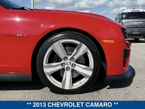 Used 2013 Chevrolet Camaro ZL1 image 11