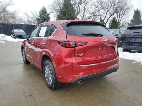 Used 2025 MAZDA CX-5 AWD 2.5 S w/ Preferred Package image 3