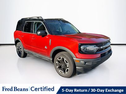 Certified 2024 Ford Bronco Sport Outer Banks w/ Tech Package