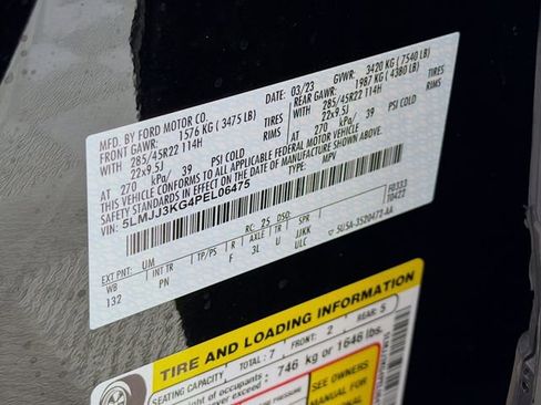 Certified 2023 Lincoln Navigator L Reserve RWD image 39