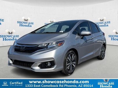 Certified 2019 Honda Fit EX-L