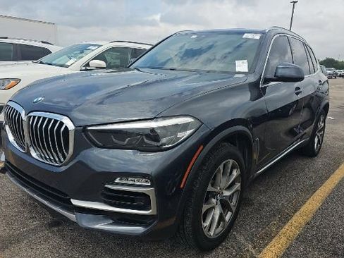 Used 2019 BMW X5 xDrive40i w/ Premium Package 2 AWD/4WD image 1