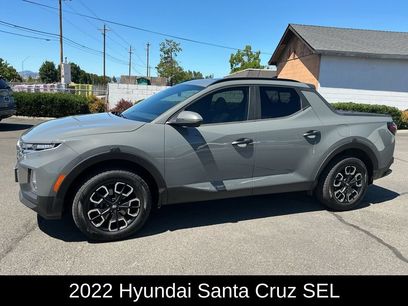 Used 2022 Hyundai Santa Cruz SEL