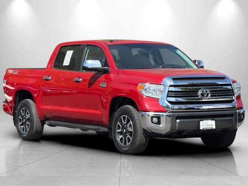 Used 2017 Toyota Tundra 1794 Edition w/ TRD Off Road Package AWD/4WD image 9