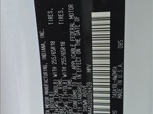 Certified 2025 Toyota Grand Highlander FWD image 24