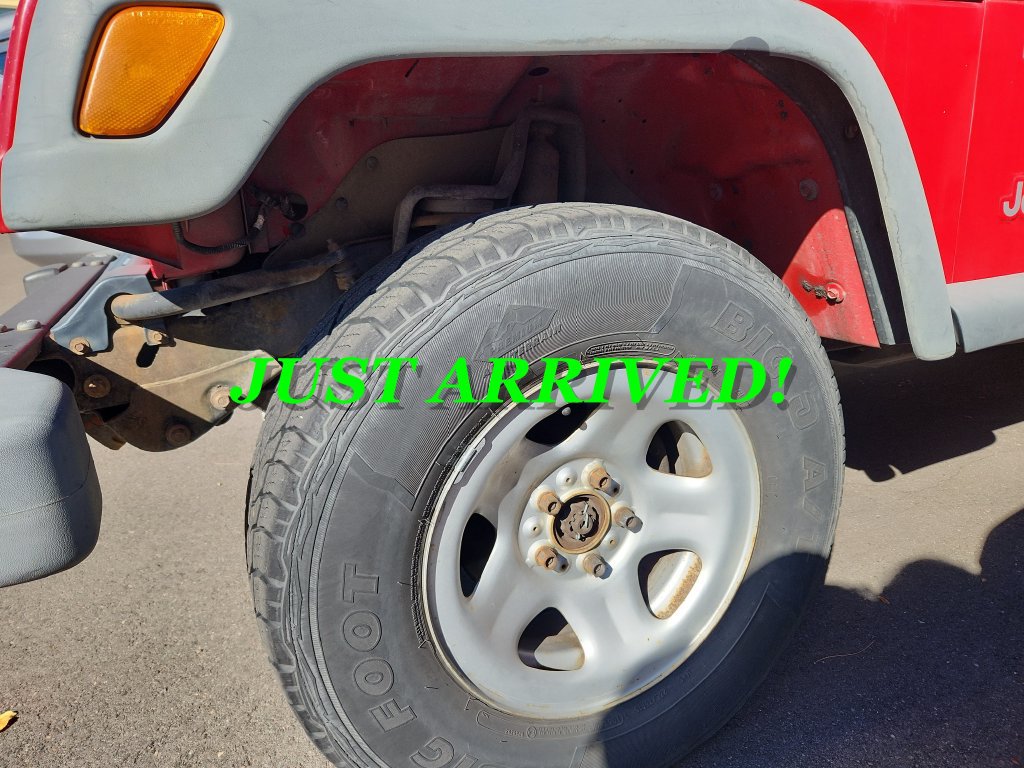 Used 2002 Jeep Wrangler X AWD/4WD image 3