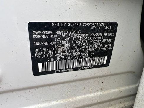 Used 2023 Subaru Forester Limited w/ Popular Package #2 AWD/4WD image 23