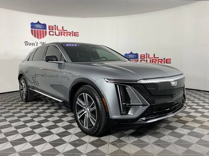 Used 2024 Cadillac Lyriq Luxury
