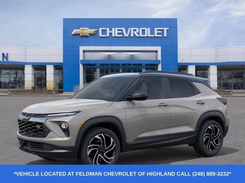 New 2026 Chevrolet TrailBlazer RS w/ Convenience Package AWD/4WD image 2