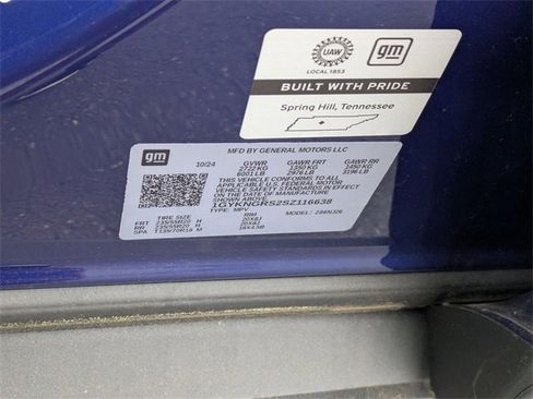 New 2025 Cadillac XT5 Sportv w/ Technology Package image 34