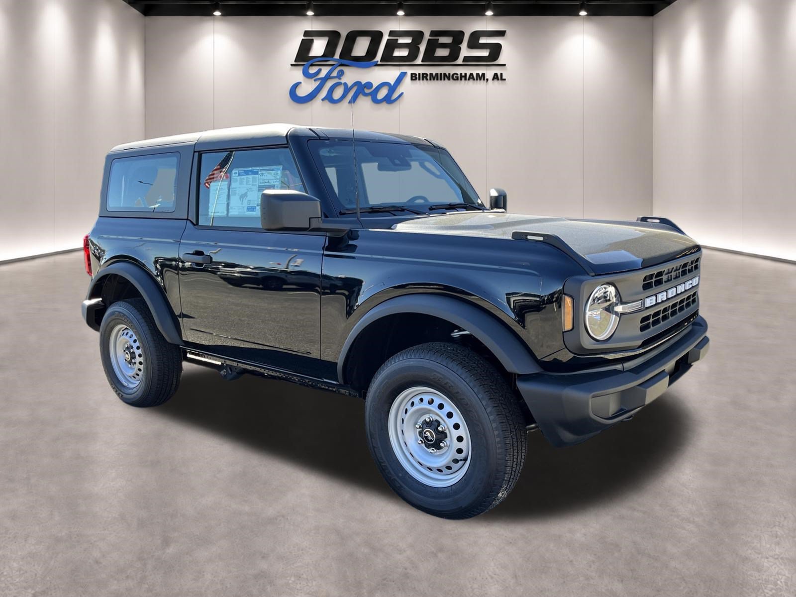 New 2026 Ford Bronco 2-Door AWD/4WD image 1