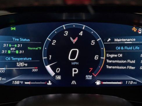 Used 2024 Chevrolet Corvette Stingray Premium Cpe w/ Z51 Performance Package image 11