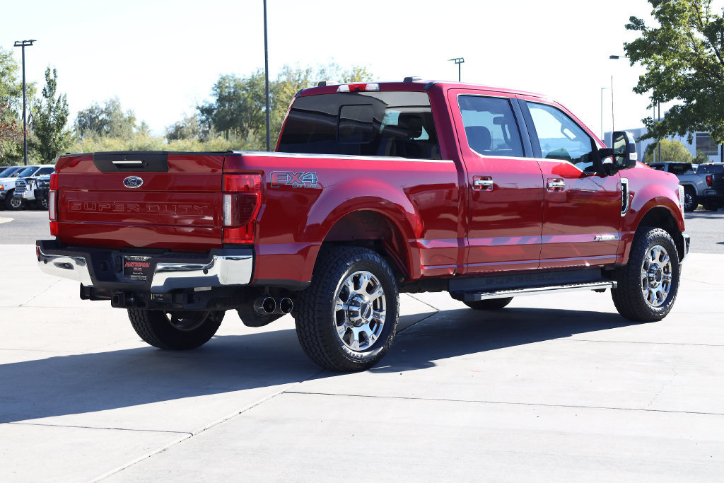 Used 2021 Ford F250 Lariat w/ Lariat Ultimate Package AWD/4WD image 6