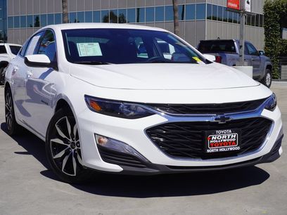 Used 2025 Chevrolet Malibu RS