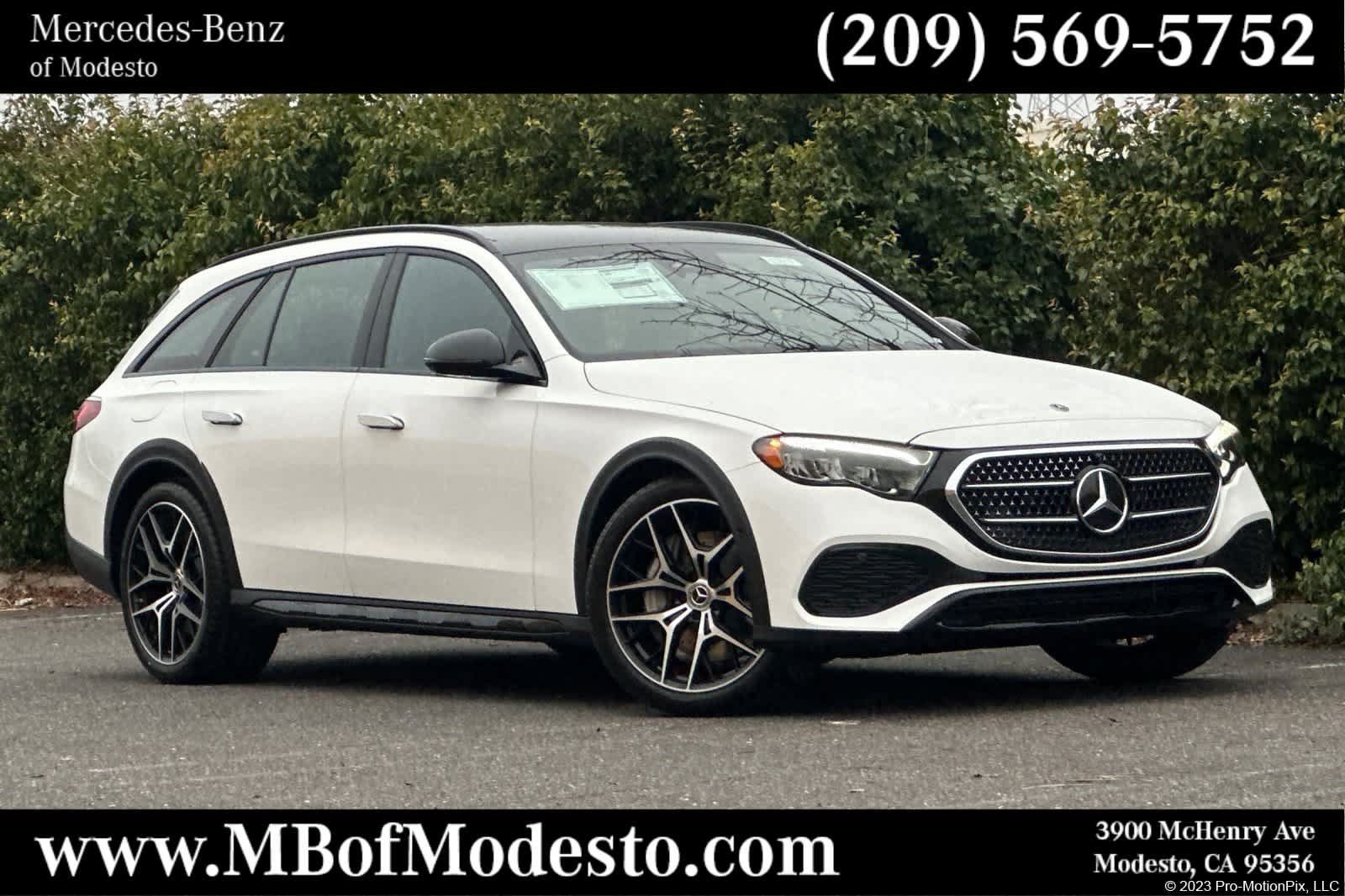 New 2026 Mercedes-Benz E 450 4MATIC All-Terrain Wagon image 1