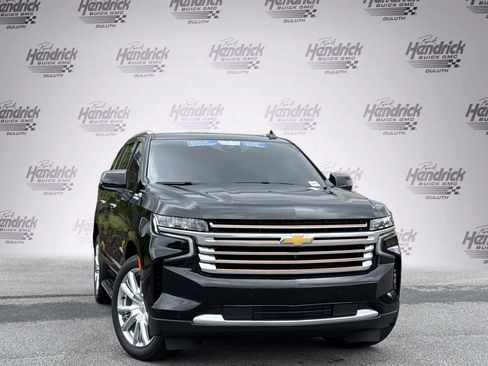 Used 2023 Chevrolet Tahoe High Country w/ Advanced Technology Package AWD/4WD image 2