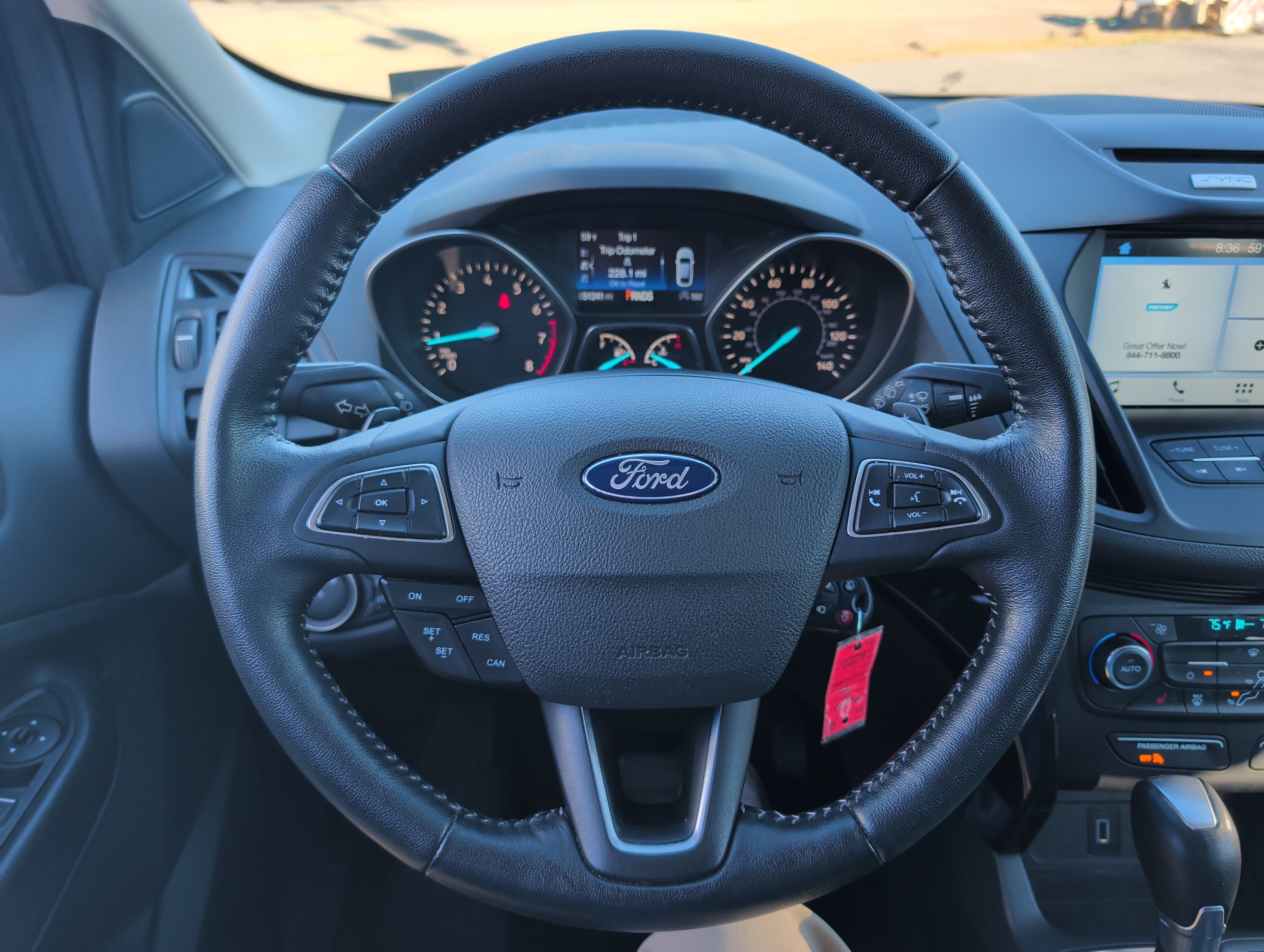 Used 2017 Ford Escape SE w/ Equipment Group 201A AWD/4WD image 17